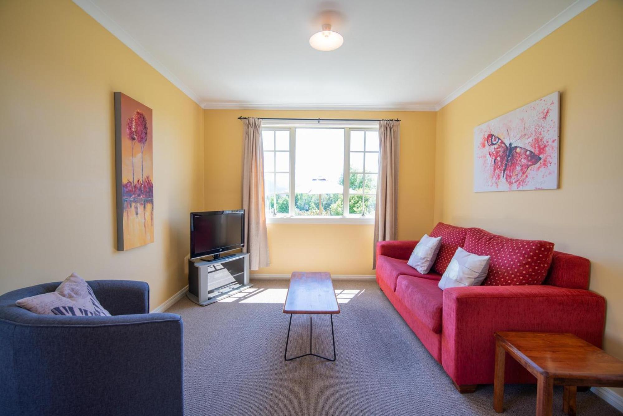 Blue Thistle Cottages Te Anau Chambre photo