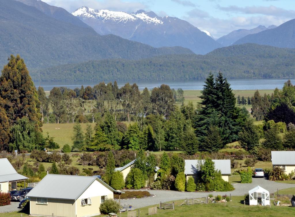 Blue Thistle Cottages Te Anau Chambre photo